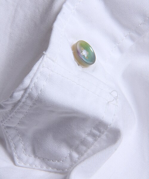 Engineered Garments(エンジニアードガーメンツ)の「別注 19THBD SHIRTS 【80S BROAD CLOTH】(トップス・メンズ・ホワイト・XS/S/M)」の11枚目の写真