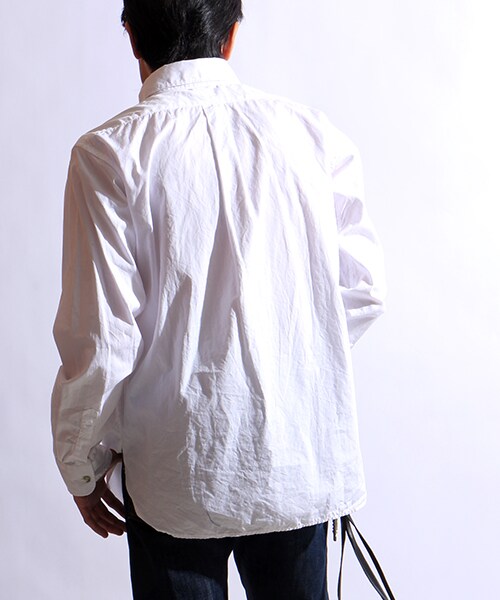 Engineered Garments(エンジニアードガーメンツ)の「別注 19THBD SHIRTS 【80S BROAD CLOTH】(トップス・メンズ・ホワイト・XS/S/M)」の4枚目の写真
