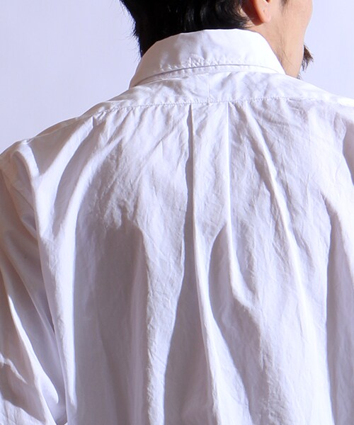 Engineered Garments(エンジニアードガーメンツ)の「別注 19THBD SHIRTS 【80S BROAD CLOTH】(トップス・メンズ・ホワイト・XS/S/M)」の6枚目の写真