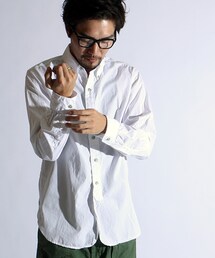Engineered Garments | 別注 19THBD SHIRTS 【80S BROAD CLOTH】(トップス)