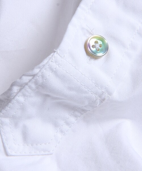 Engineered Garments(エンジニアードガーメンツ)の「別注 19THBD SHIRTS 【80S BROAD CLOTH】(トップス・メンズ・ホワイト・XS/S/M)」の9枚目の写真