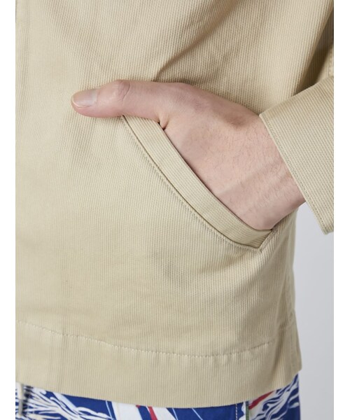 schott（ショット）の「Schott(ショット)ワークジャケット フライホイール（ジャケット/アウター・メンズ・IVORY/NAVY・S/M/L）」の17枚目の写真