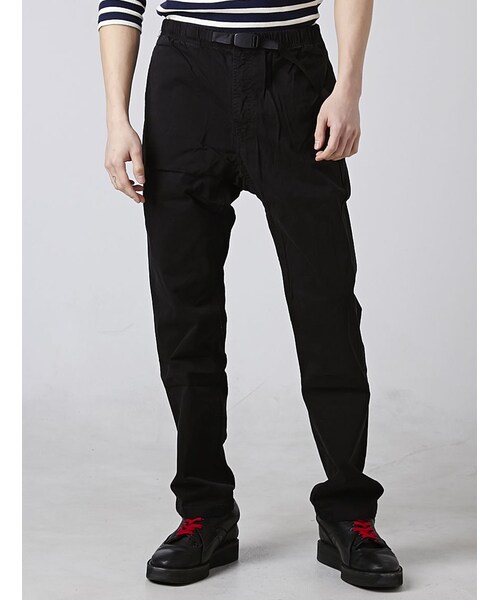 Gramicci（グラミチ）の「GRAMICCI(グラミチ) NARROW PANTS (149)（パンツ・メンズ・NAVY/BLACK/OLIVE/KHAKI/BROWN・S/M/L）」の2枚目の写真