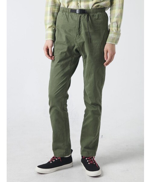 Gramicci（グラミチ）の「GRAMICCI(グラミチ) NARROW PANTS (149)（パンツ・メンズ・NAVY/BLACK/OLIVE/KHAKI/BROWN・S/M/L）」の11枚目の写真