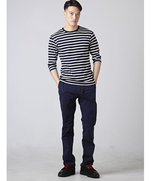 Gramicci（グラミチ）の「GRAMICCI(グラミチ) NARROW PANTS (149)（パンツ・メンズ・NAVY/BLACK/OLIVE/KHAKI/BROWN・S/M/L）」の22枚目の写真