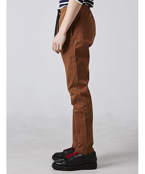 Gramicci（グラミチ）の「GRAMICCI(グラミチ) NARROW PANTS (149)（パンツ・メンズ・NAVY/BLACK/OLIVE/KHAKI/BROWN・S/M/L）」の9枚目の写真