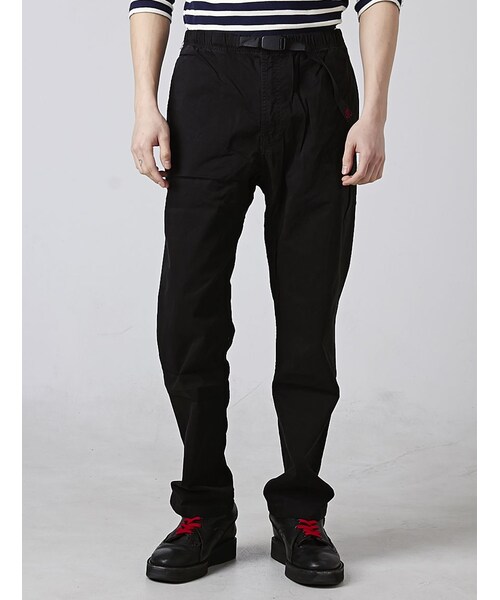 Gramicci（グラミチ）の「GRAMICCI(グラミチ) NARROW PANTS (149)（パンツ・メンズ・NAVY/BLACK/OLIVE/KHAKI/BROWN・S/M/L）」の3枚目の写真