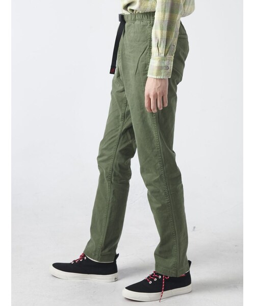Gramicci（グラミチ）の「GRAMICCI(グラミチ) NARROW PANTS (149)（パンツ・メンズ・NAVY/BLACK/OLIVE/KHAKI/BROWN・S/M/L）」の12枚目の写真