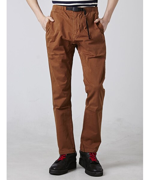 Gramicci（グラミチ）の「GRAMICCI(グラミチ) NARROW PANTS (149)（パンツ・メンズ・NAVY/BLACK/OLIVE/KHAKI/BROWN・S/M/L）」の7枚目の写真