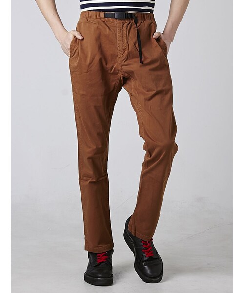 Gramicci（グラミチ）の「GRAMICCI(グラミチ) NARROW PANTS (149)（パンツ・メンズ・NAVY/BLACK/OLIVE/KHAKI/BROWN・S/M/L）」の8枚目の写真