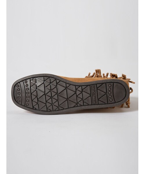 Minnetonka（ミネトンカ）の「ミネトンカ/HITOP B-ZIP BT（シューズ・レディース・BLACK/BROWN/TAN・50/60/70/80）」の22枚目の写真