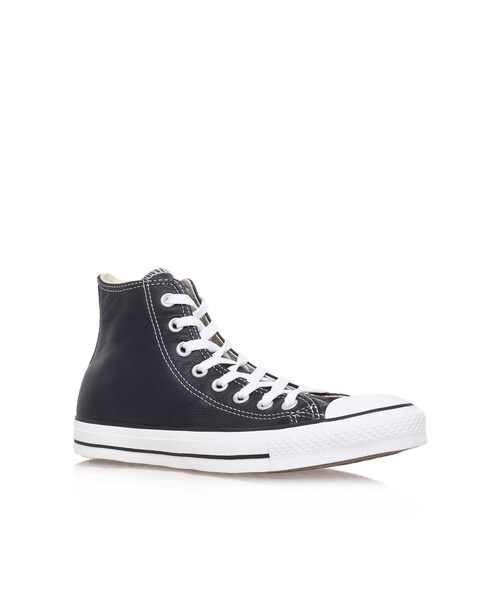 CONVERSE(コンバース)の「CTAS LEATHER HI(シューズ・メンズ・BLACK・41/42/43/46)」の1枚目の写真