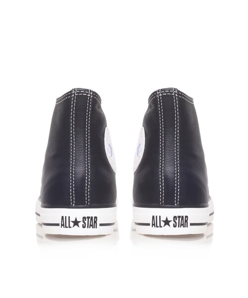 CONVERSE(コンバース)の「CTAS LEATHER HI(シューズ・メンズ・BLACK・41/42/43/46)」の3枚目の写真
