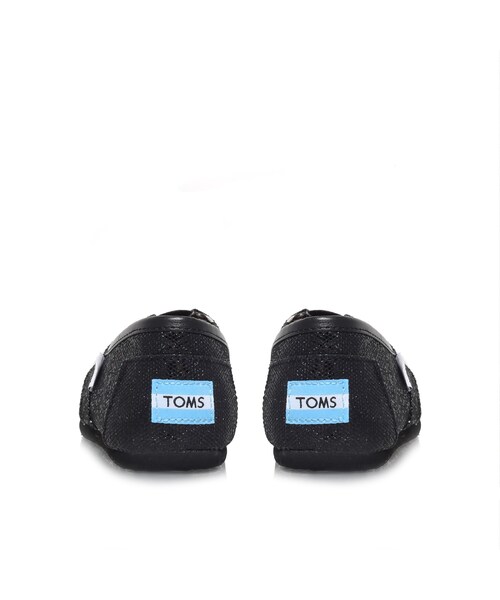TOMS（トムス）の「GLITTER CLASSIC（シューズ・レディース・BLACK・36/37/38/39/40/41）」の3枚目の写真
