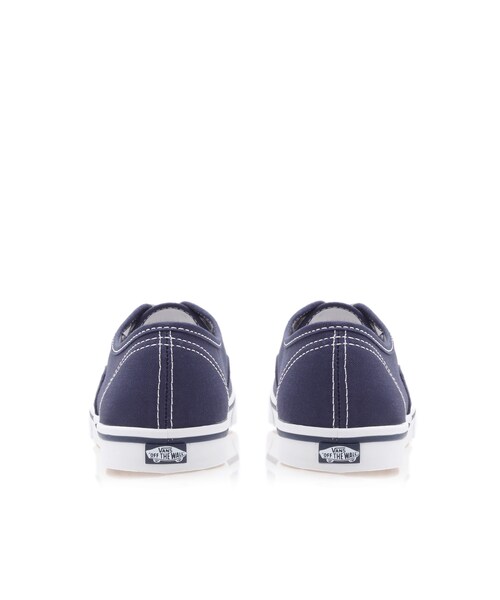 VANS（バンズ）の「AUTHENTIC LOPRO（シューズ・レディース・NAVY・36/39）」の3枚目の写真