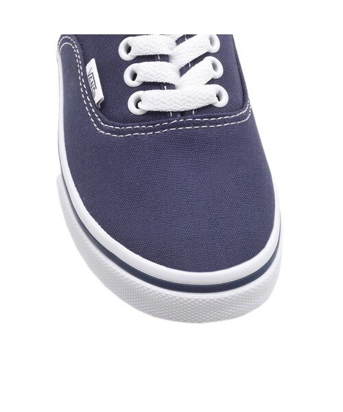 VANS（バンズ）の「AUTHENTIC LOPRO（シューズ・レディース・NAVY・36/39）」の4枚目の写真