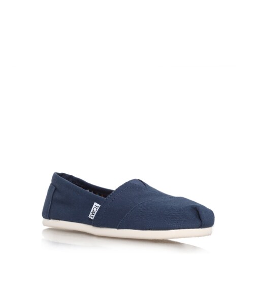 TOMS（トムス）の「CANVAS CLASSIC（シューズ・レディース・NAVY・36/37/38/39/40/41）」の3枚目の写真