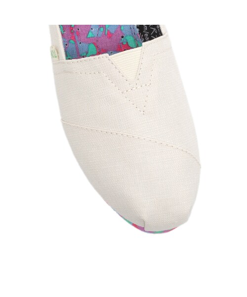 TOMS（トムス）の「EARTHWSE CLASSIC（シューズ・レディース・BEIGE・36/37/38/39/40/41）」の4枚目の写真