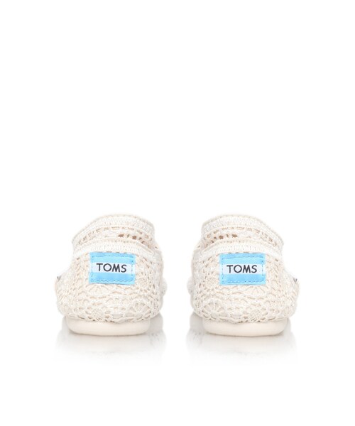 TOMS（トムス）の「EARTHWSE CLASSIC（シューズ・レディース・BEIGE・36/37/38/39/40/41）」の3枚目の写真