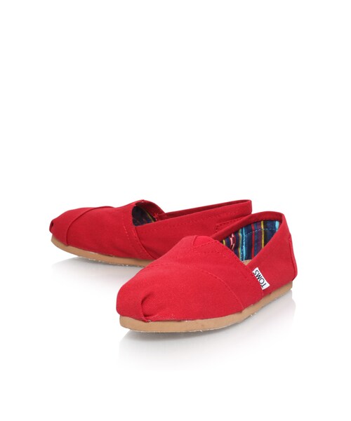 TOMS(トムス)の「CANVAS CLASSIC(シューズ・レディース・RED・36/37/38/39/40/41)」の3枚目の写真