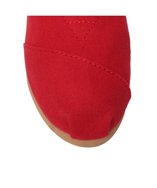 TOMS(トムス)の「CANVAS CLASSIC(シューズ・レディース・RED・36/37/38/39/40/41)」の4枚目の写真