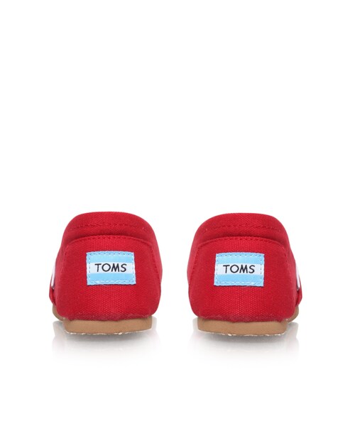 TOMS(トムス)の「CANVAS CLASSIC(シューズ・レディース・RED・36/37/38/39/40/41)」の2枚目の写真