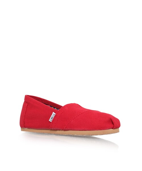 TOMS(トムス)の「CANVAS CLASSIC(シューズ・レディース・RED・36/37/38/39/40/41)」の1枚目の写真