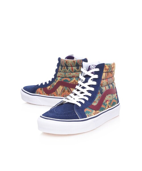 VANS（バンズ）の「SK8 HIGH LIB（シューズ・レディース・BLUE・36/37/39/40/41）」の2枚目の写真