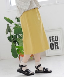 Crisp | フリルペンシルチノスカート(スカート)