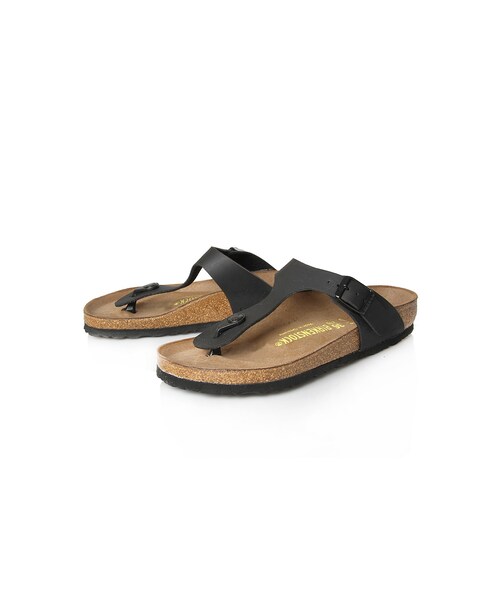 BIRKENSTOCK（ビルケンシュトック）の「GIZEH（シューズ・レディース・BLACK・35/36/37/38/39/40/41）」の2枚目の写真