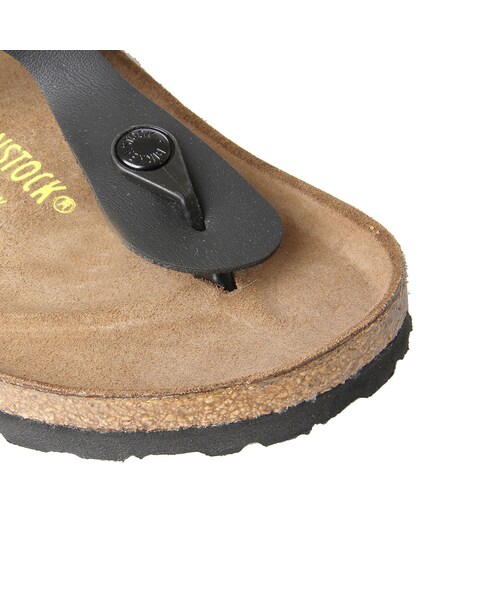 BIRKENSTOCK（ビルケンシュトック）の「GIZEH（シューズ・レディース・BLACK・35/36/37/38/39/40/41）」の4枚目の写真