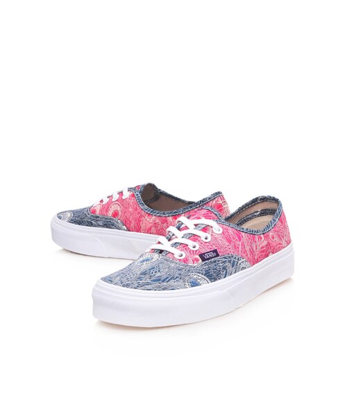 VANS（バンズ）の「AUTHENTIC LIB（シューズ・レディース・BLUE・36/37/39/40/41）」の2枚目の写真