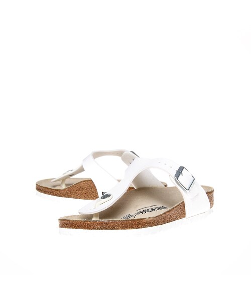 BIRKENSTOCK（ビルケンシュトック）の「GIZEH（シューズ・レディース・WHITE・35/36/37/38/39/40/41）」の2枚目の写真