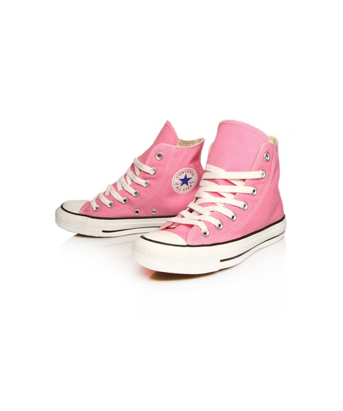 CONVERSE（コンバース）の「HI TOPS（シューズ・レディース・PINK・36/37/38/39/39.5/40/41）」の2枚目の写真