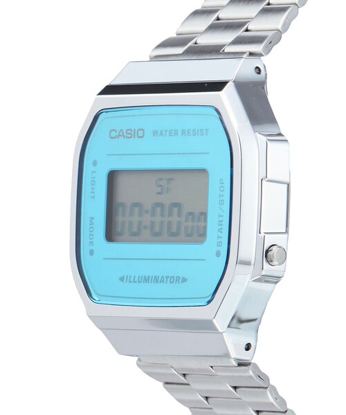 CASIO（カシオ）の「Casio A168WEM-2 Watch（その他・Silver・305.00）」の2枚目の写真