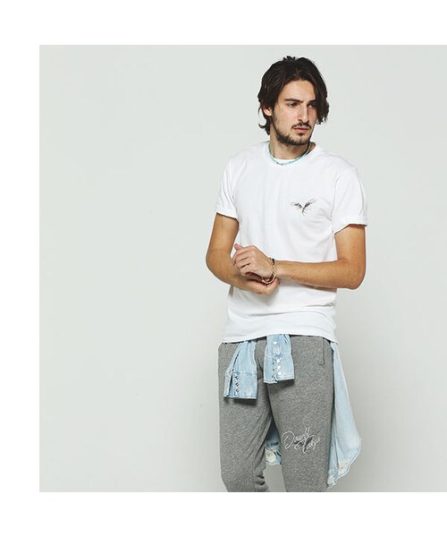 DOWBL（ダブル）の「D.W.T.Y Tree Tee（）」 - WEAR