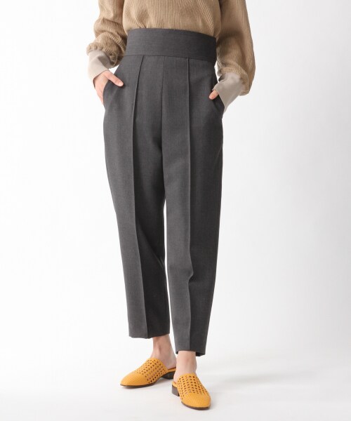 Chaos（カオス）の「ウールクラックスリムパンツ（）」 - WEAR