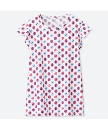 UNIQLO | GIRLS The Brands OKASHI チュニック（不二家・半袖）(ワンピース)