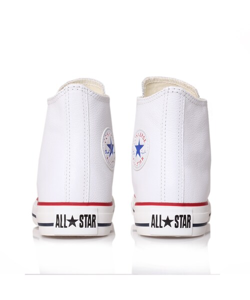 CONVERSE（コンバース）の「CT LEATHER HI（シューズ・レディース・WHITE・40/41）」の3枚目の写真