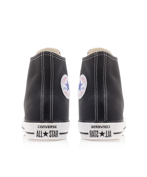 CONVERSE（コンバース）の「CT LEATHER HI（シューズ・レディース・BLACK・36/37/38/39/40/41）」の3枚目の写真