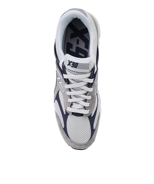 NEW BALANCE(ニューバランス)の「X90 Heritage Reconstructed Shoes(シューズ・メンズ・灰色・7/8/9/10/11)」の4枚目の写真