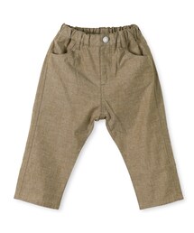 BRANSHES | シャンブレークロップドパンツ(その他パンツ)