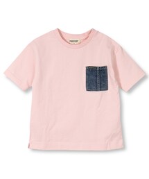 RADCHAP | デニムポケット半袖Tシャツ(Tシャツ/カットソー)