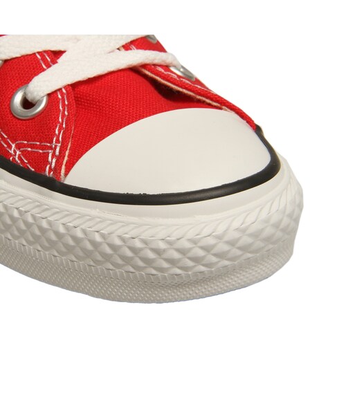 CONVERSE(コンバース)の「CHUCK TAYLOR OX(シューズ・レディース・RED・36/37/38/39/40/41)」の4枚目の写真