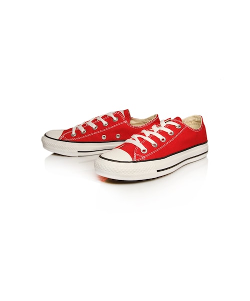 CONVERSE(コンバース)の「CHUCK TAYLOR OX(シューズ・レディース・RED・36/37/38/39/40/41)」の2枚目の写真