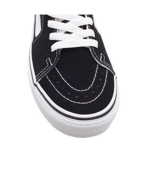 VANS(バンズ)の「SK8 HIGH(シューズ・レディース・BLACK・36/40)」の4枚目の写真