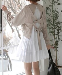 DHOLIC | ギャザーミニワンピース(ワンピース)