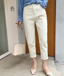 DHOLIC | セミテーパードデニムパンツ(デニムパンツ)