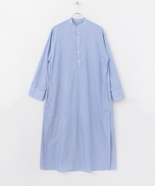 AURALEE（オーラリー）の「AURALEE STRIPE LONG ONE-PIECE（）」 - WEAR