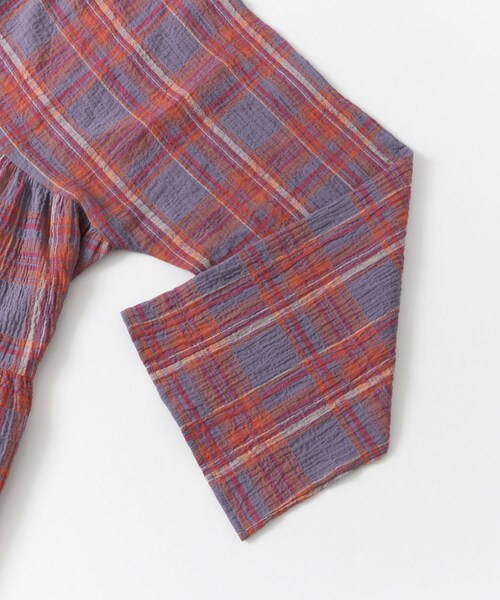 KBF（ケイビーエフ）の「マルチウェイチェックワンピース（ワンピース/ドレス・レディース・BLUE CHECK/YEL CHECK/BLK CHECK・one）」の20枚目の写真